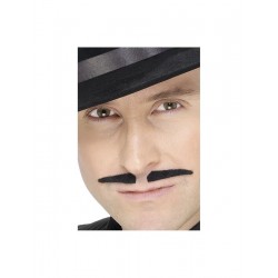 Gangsteru ūsas, pašlīmējošās, melnas