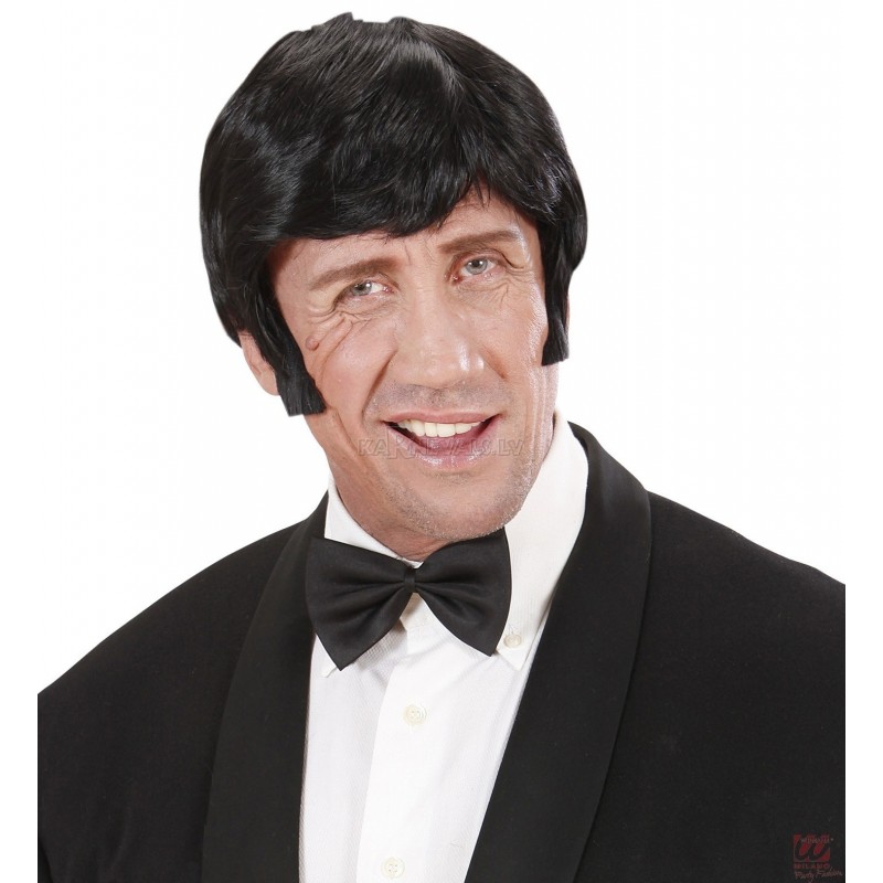  Бабочка, черная, с регулируемой застежкой