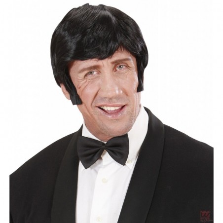  Бабочка, черная, с регулируемой застежкой