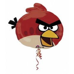 54 cm х 51 cm, folija balons, Angry Bird , superfigūra