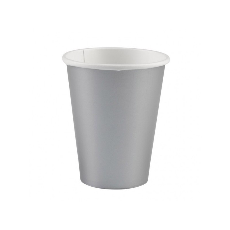 Glāzes, "SUDRABS", iepakojumā 8 gab., tilpums 266ml﻿.﻿