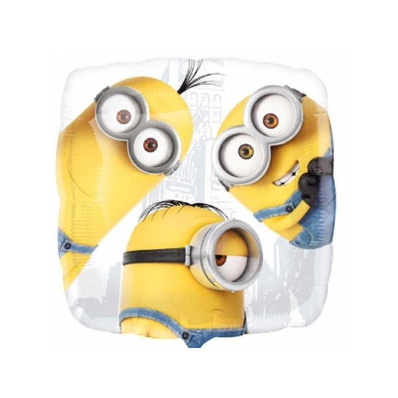 MINIONS balons ar hēliju 43 cm