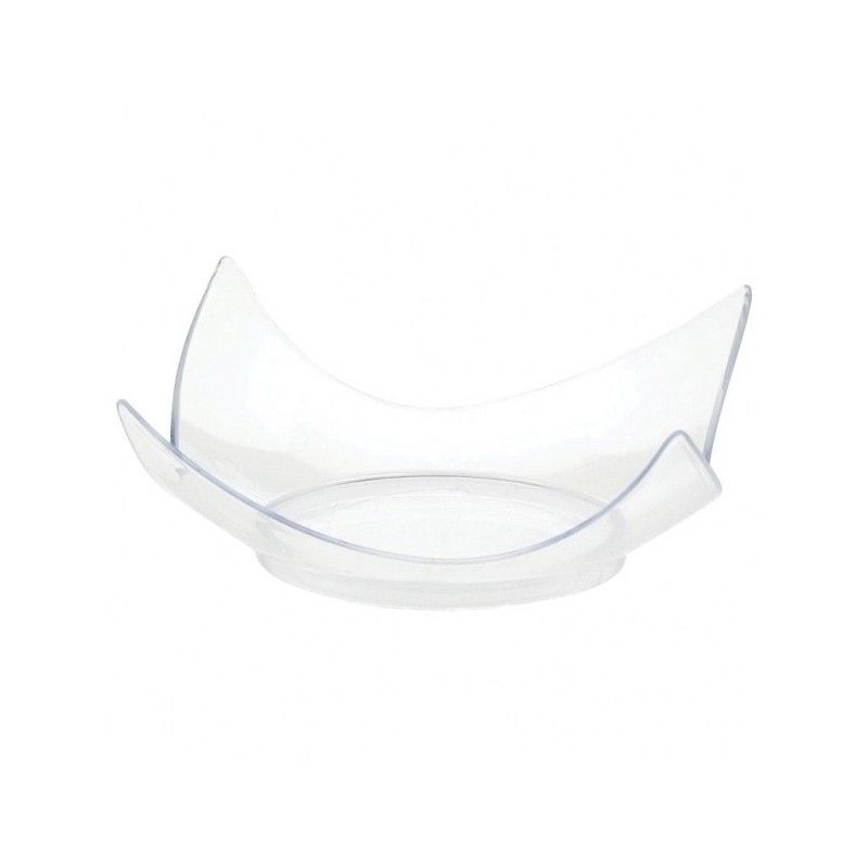 Kristāla šķiviji piknika trauki 7,6 cm 10.gab.