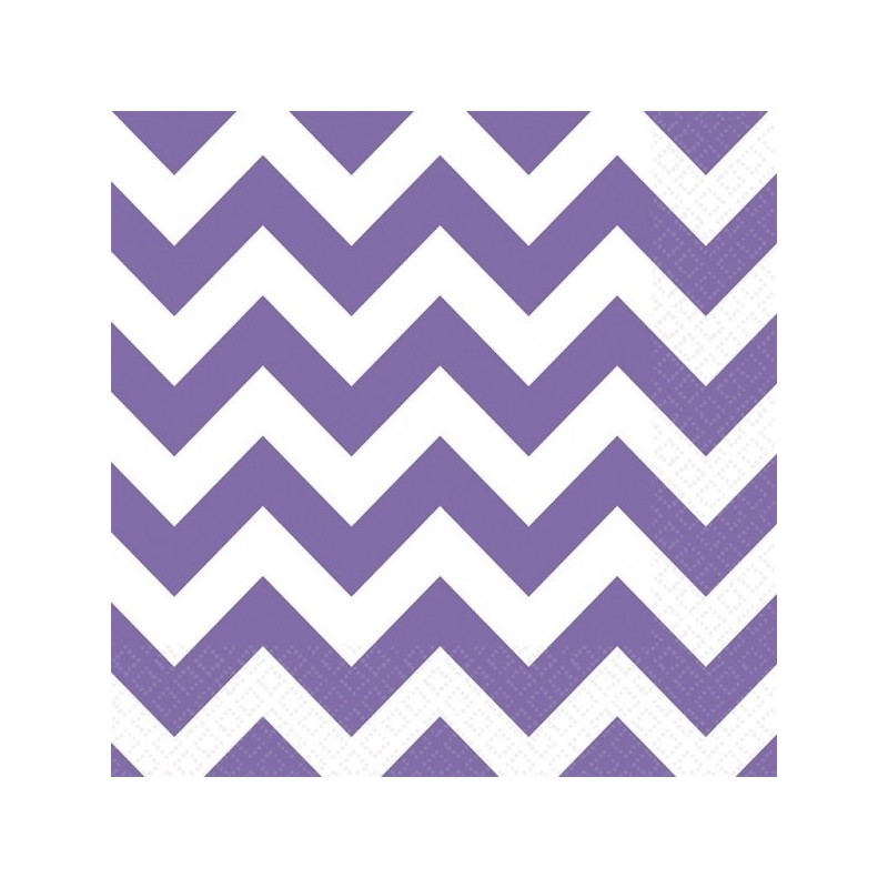 Salvetes ZigZag purpurs 33 x 33 cm 20.gab.