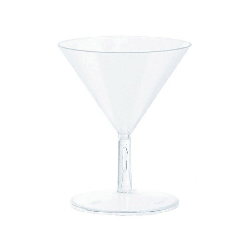 Kristāla Martini mini glāzes 59 ml 20.gab.