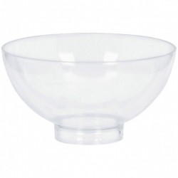 Круглая вазочка для десерта из прозрачного пластика, 59 мл., упаковка 10 шт.