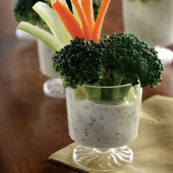 Kristāla trauciņus piknika trauki 59 ml 10 gab