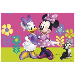 Plastikāta  galdauts 120x180cm MINNIE HAPPY HELPERS DISNEY