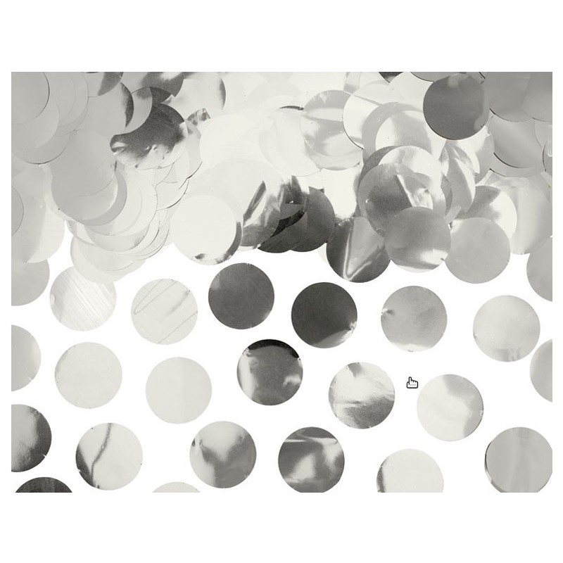 Konfeti sudraba krāsas 15 gr.