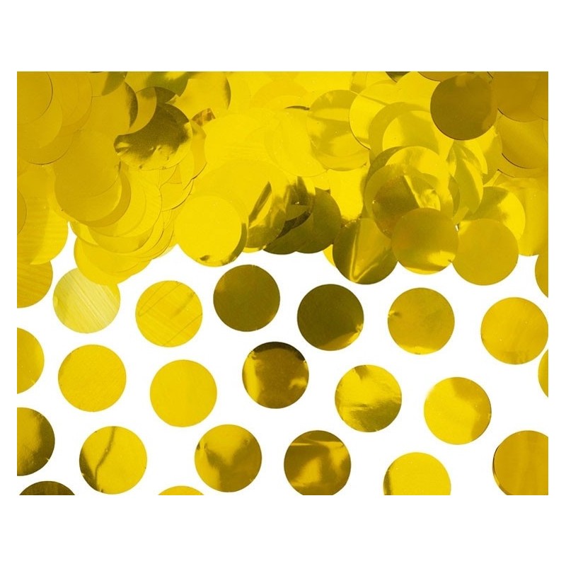 Konfeti zelta krāsas 15 gr.