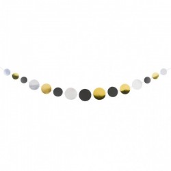 Virtene zelta un melna krāsa 170 cm 