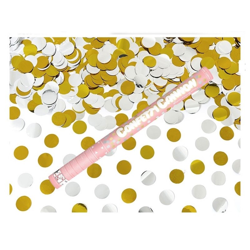 Plaukšķene-ar konfeti  60 cm  