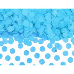 Konfeti gaiši zila krāsas 15 gr.