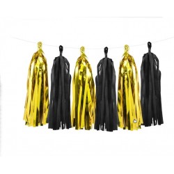 Pušķu papīra virtene  miks