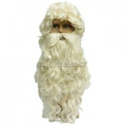 Salaveciša salateta komplekts:  parūka, bārdas, ūsas