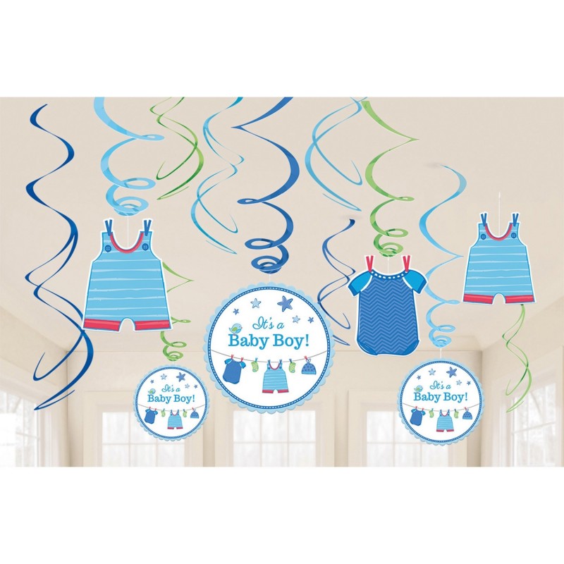 Комплект декораций  на день рождения мальчика