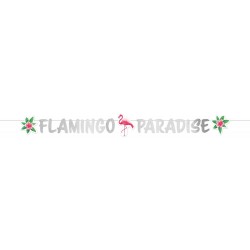 Burtu virteme "Flamingo Paradise" 135cm