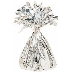 Svariņš baloniem, sudrabs 170 gr.