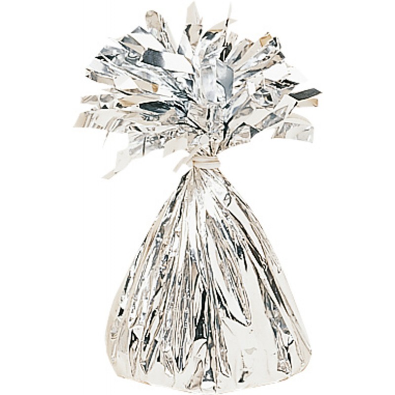 Грузик для шариков, серебро 170 г.