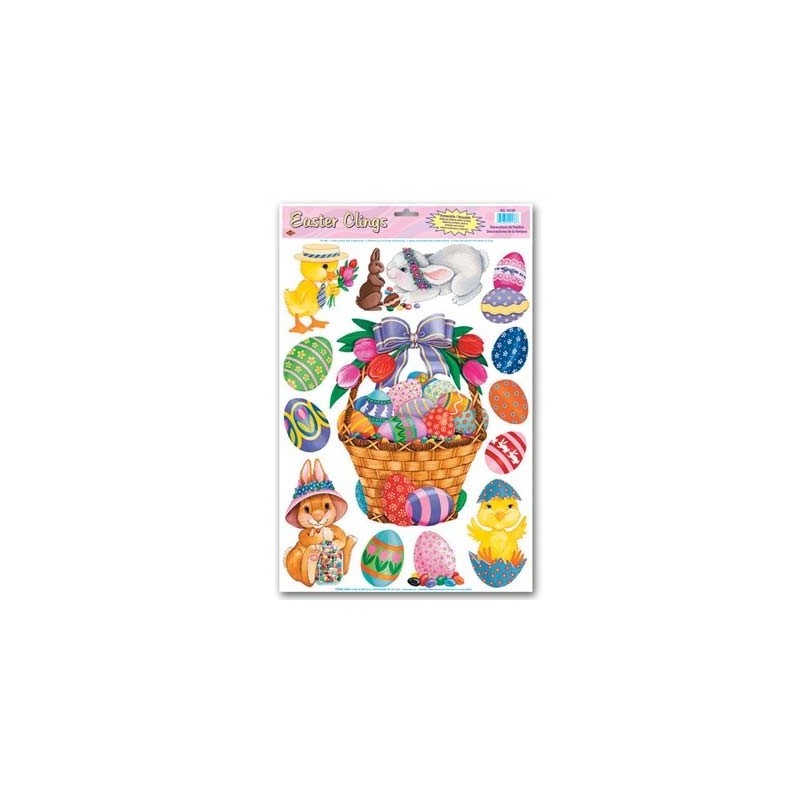 Lieldienu uzlīmes logiem 