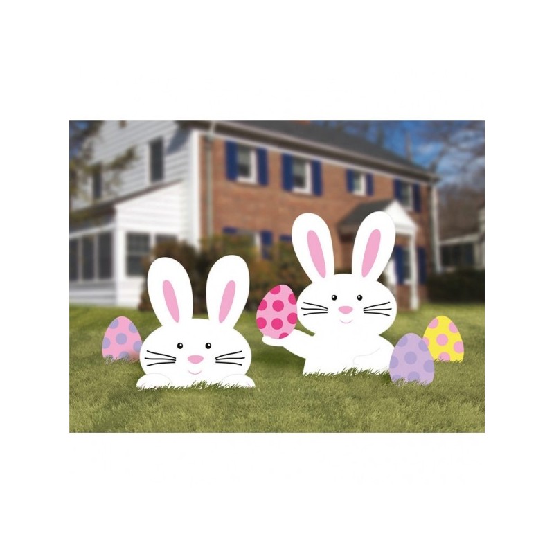 Lieldienu dārza rotājumi