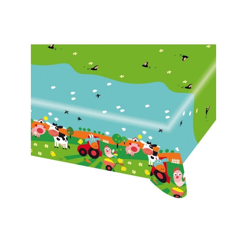 Galdauts "Jautra Ferma", 180 x 120 cm., plastikāta