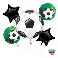 Superfigūre folija balons  Bouquet Goal Getter