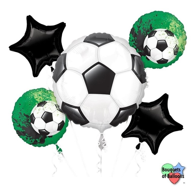 Суперфигура шар из фольги  Bouquet Goal Getter