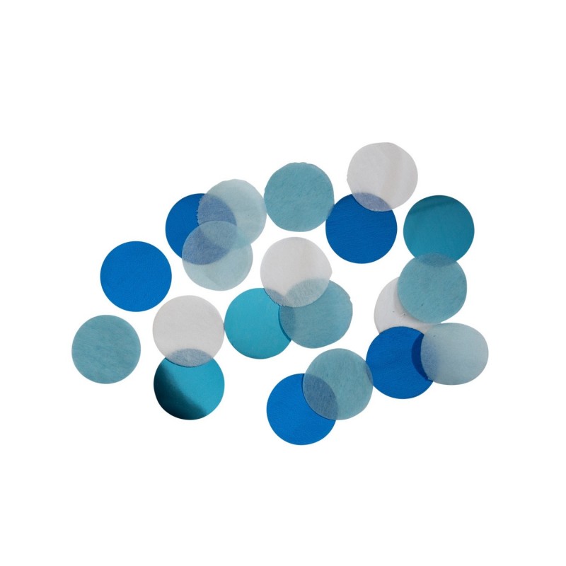 Konfeti debeszils folija un papīrs  15 gr