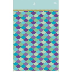 Скатерть РУСАЛКА пластик  259 x 137 cm 