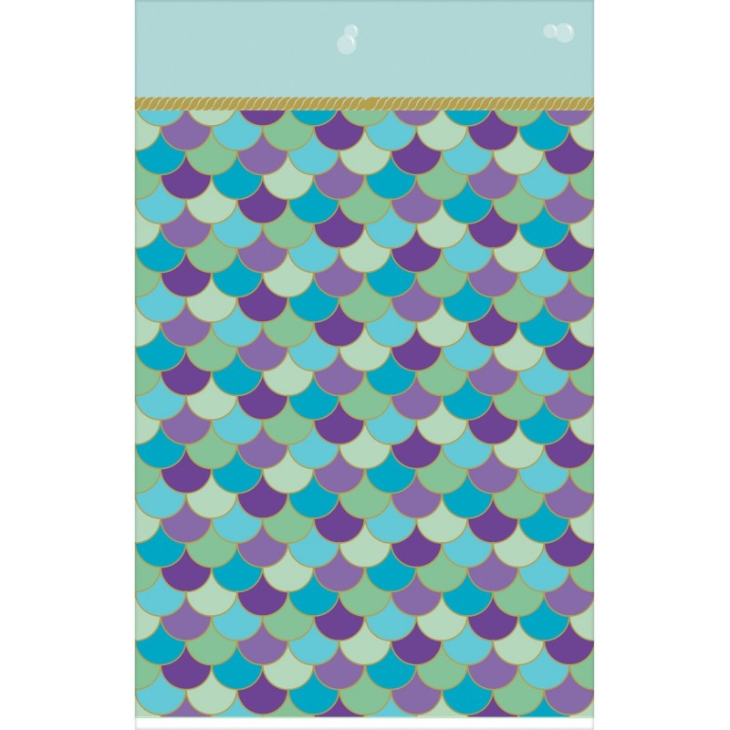 Скатерть РУСАЛКА пластик  259 x 137 cm 