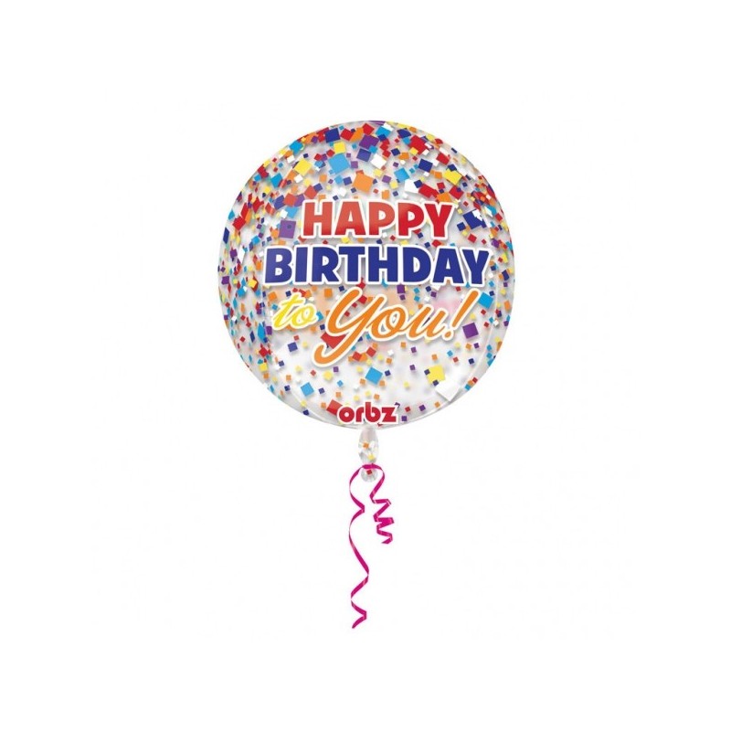 Happy Birthday You!  Super figūre 38 x 40 cm