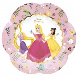 Тарелки в форме цветка TRUE PRINCESS  4 шт