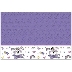 Скатерть 120х180см пластик  MINNIE 