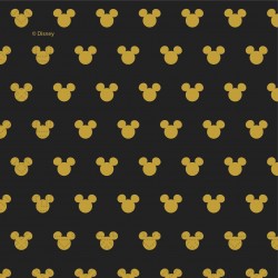 Бумажные салфетки двухслойные 20 шт..  MICKEY GOLD