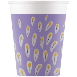 Papīra glāzes PĀVS 8 gab., 200ml