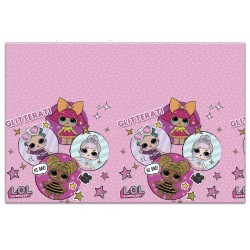 Plastikāta  galdauts 120x180cm LOL