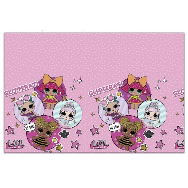 Скатерть 120х180см пластик LOL