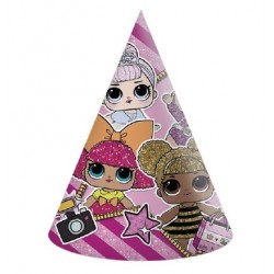 6 cepures  LOL  svētku atribūtika