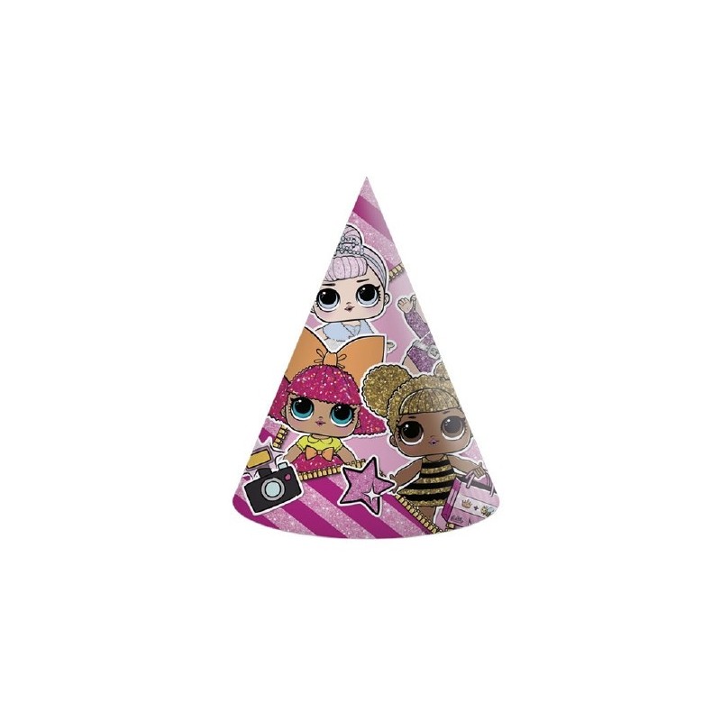 6 cepures  LOL  svētku atribūtika