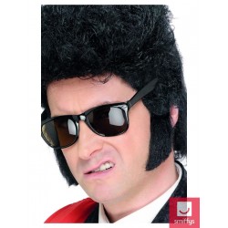 Черные бакенбарды, самоклеящиеся в стиле Элвиса Пресли