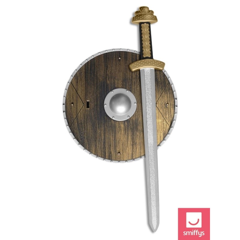 Набор оружия для рыцаря щит меч