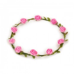 Līgavas draudzenes vainags vecmeitu ballītēm