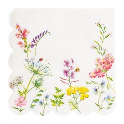 Papīra glazītes "Bogemas dārzs", 250 ml., 8 gab.,  dabai draudzīgs materiāls