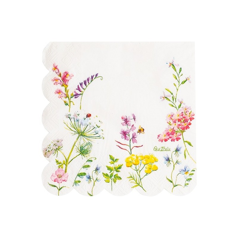 Papīra glazītes "Bogemas dārzs", 250 ml., 8 gab.,  dabai draudzīgs materiāls