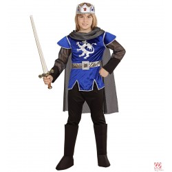 Karaļa Artūra kostīms - bikses, zābaku uzlikas, kronis, apmetnis) (116 cm/4-5 gadi)