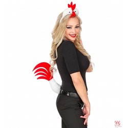 Масла цыпленка (шляпа, хвост)