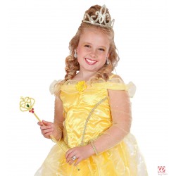 Princeses nūjiņa, scepteris zeltā krāsā 