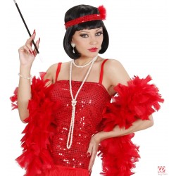 Boa sarkans, teātra kvalitāte,  1,80 m / 110 g