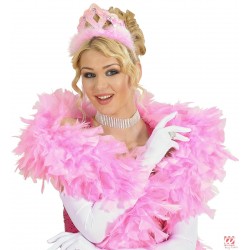 Boa rozā, teātra kvalitāte,  1,80 m / 110 g